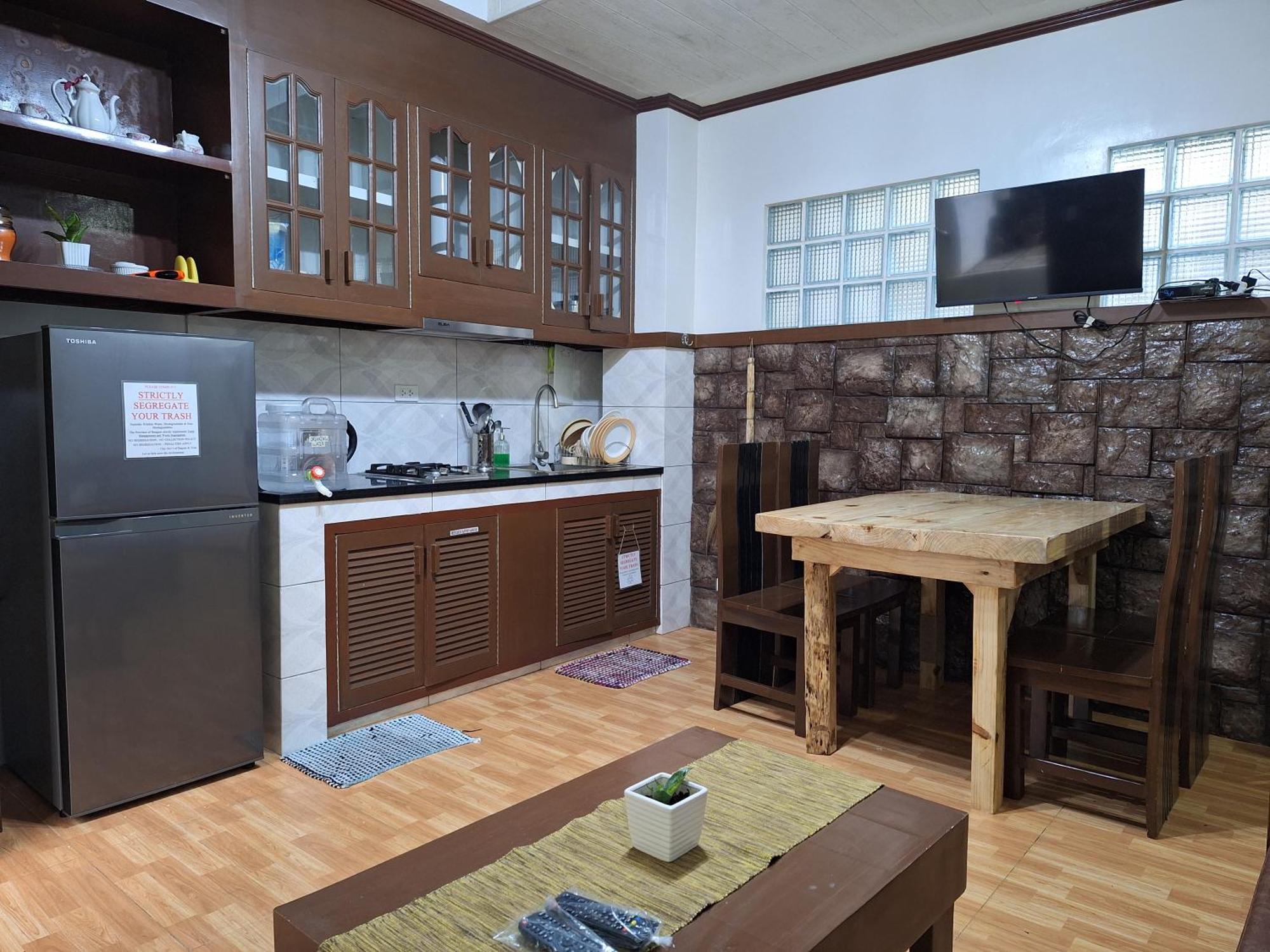 Ferienwohnung Haven Haus With Mountain View Baguio City Exterior foto